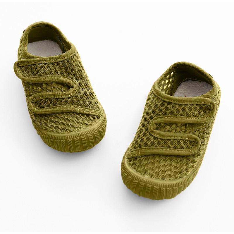 GRECH &amp; CO 그렉앤코  :  Play Shoes -  Chartreuse EU29~33